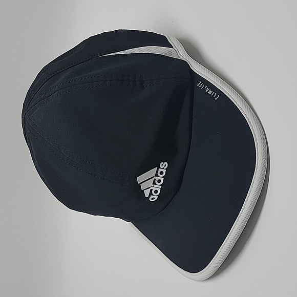 Adidas Black & White Adjustable Baseball Cap One Size - Picture 1 of 12